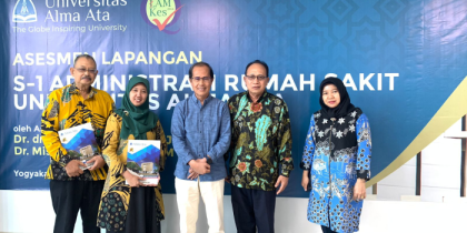 Prodi Administrasi Rumah Sakit Universitas Alma Ata Meraih Akreditasi Unggul, Menjadi yang Pertama di Indonesia