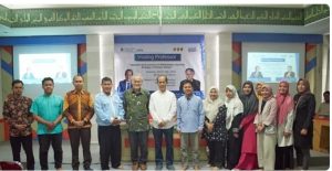 Visiting Professor bersama Prof. Masami Isoda