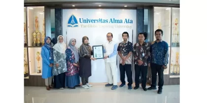 Raih ISO 9001 : 2015 Jadi Gerbang UAA Yogyakarta Menuju Universitas Kelas Dunia