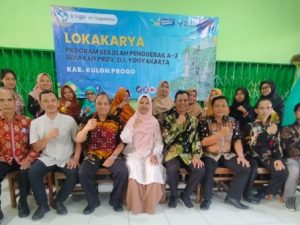 Lokakarya Kepemimpinan Sekolah Program Sekolah Penggerak Angkatan 3 di SMP N 2 Wates