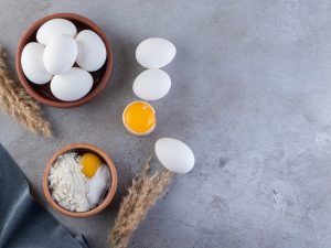 Mitos: Kuning Telur Menyebabkan Kegemukan dan Kolesterol Tinggi