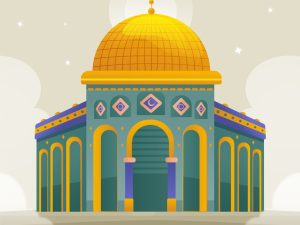 Makam Para Nabi yang di Tanah Suci Masjidil Aqsa