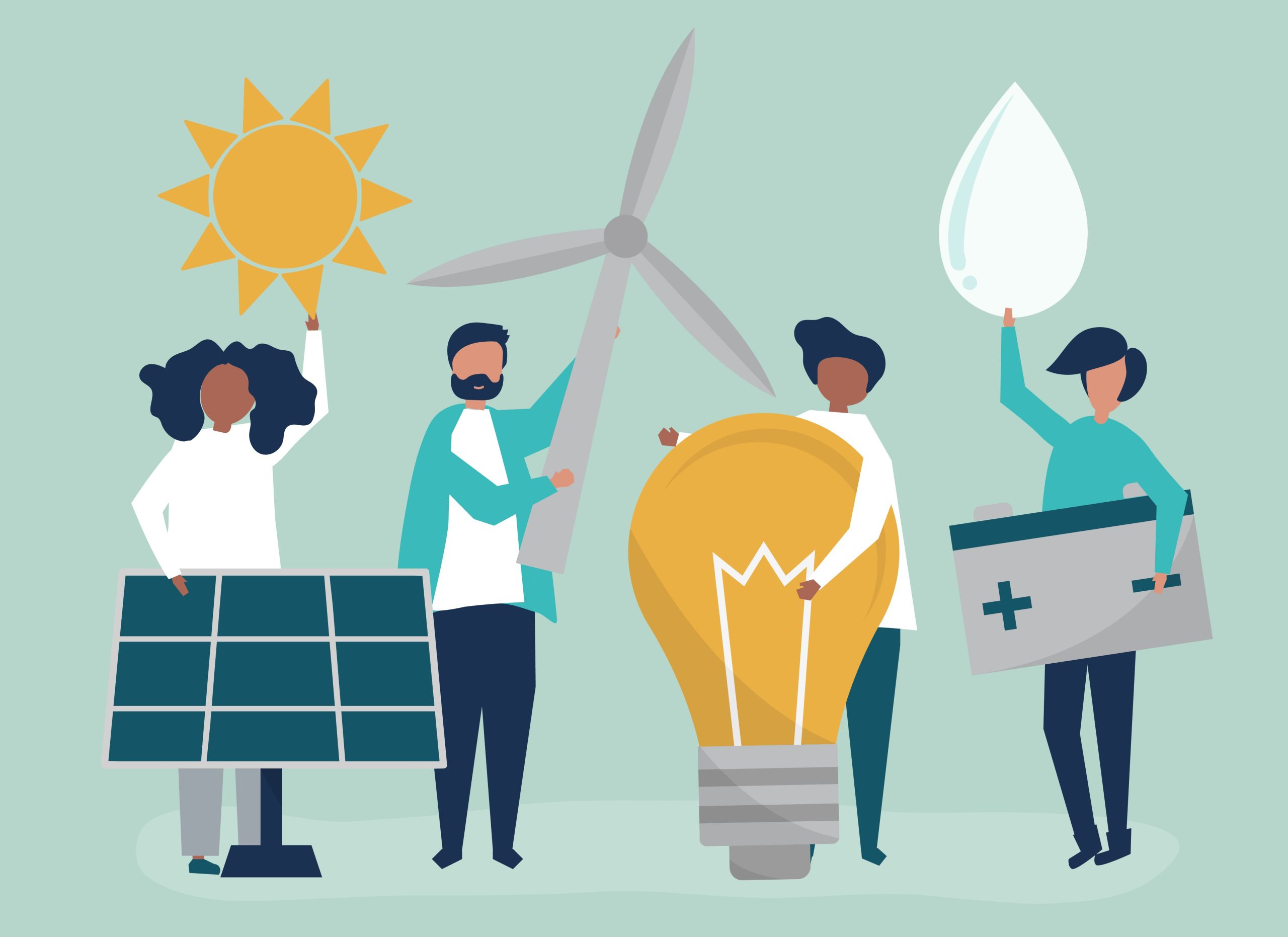 Menuju Energi Terbarukan: Bagaimana Negara-negara Menerapkan Inisiatif Energi Hijau