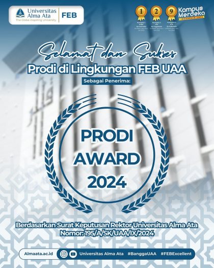 Prodi Award Universitas Alma Ata 2024🏆