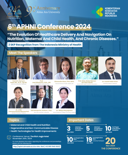 6th APHNI Conference 2024