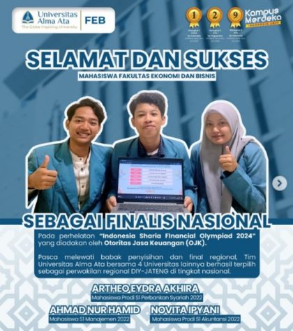 Finalis Nasional Pada Ajang Indonesia Sharia Financial Olympiad 2024