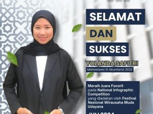 Juara Favorit Pada National Infographic Competition