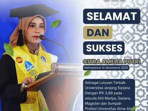 Wisudawan Terbaik Jenjang Sarjana