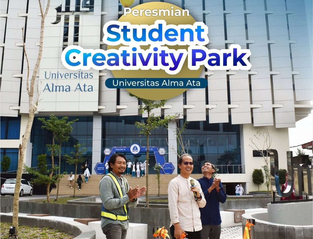 Peresmian Student Creativity Park atau Taman Kreativitas Mahasiswa