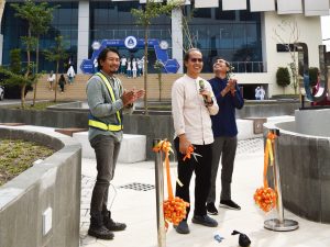 Peresmian Student Creativity Park atau Taman Kreativitas Mahasiswa