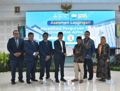 Agenda Akreditasi Perguruan Tinggi Telah Dilaksanakan Dengan Lancar