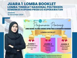 Mahasiswa Prodi S1 Kebidanan Adelia Kholila Putri atas Prestasi Juara 1 Lomba Booklet Nasional  Slug: