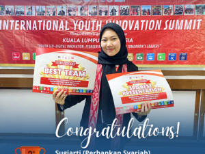 Mahasiswa Perbankan Syariah UAA Berprestasi di International Youth Innovation Summit