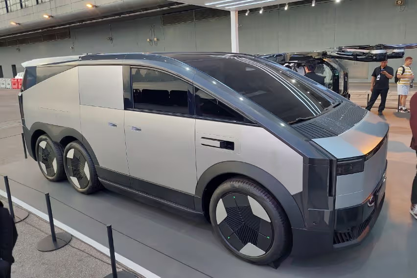 XPeng AI Auto Shanghai 2025