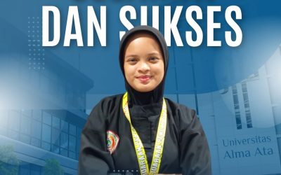 Mahasiswa Universitas Alma Ata Raih Prestasi di Kejuaraan Silat Nasional