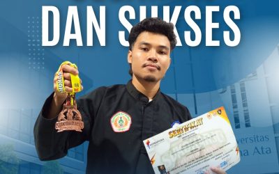 Mahasiswa Universitas Alma Ata Raih Juara 3 Silat Nasional