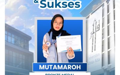 Mahasiswa FEB Universitas Alma Ata Raih Bronze Medal di Inventsy Essay Competition