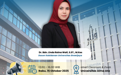 Workshop Evidence-Based Manajemen Laktasi: Kolaborasi Ilmiah Universitas Alma Ata dan Universitas Brawijaya