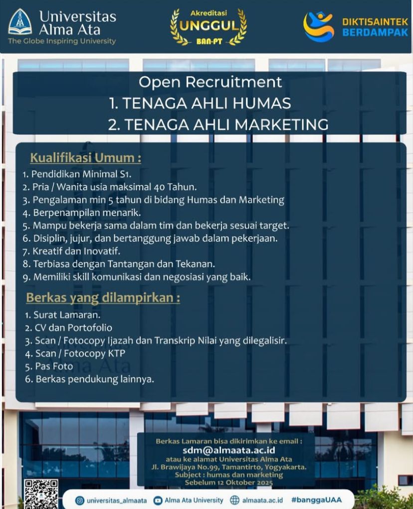 loker uaa