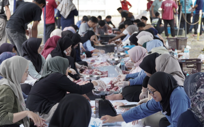 Universitas Alma Ata Distribusikan 11 Sapi dan 6 Kambing Kurban ke Masyarakat hingga Pondok Pesantren