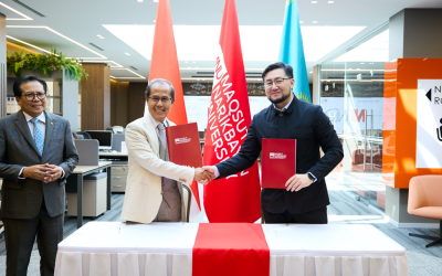 Disaksikan Dubes RI, UAA dan MNU Kazakhstan Resmi Bangun Kemitraan Akademik