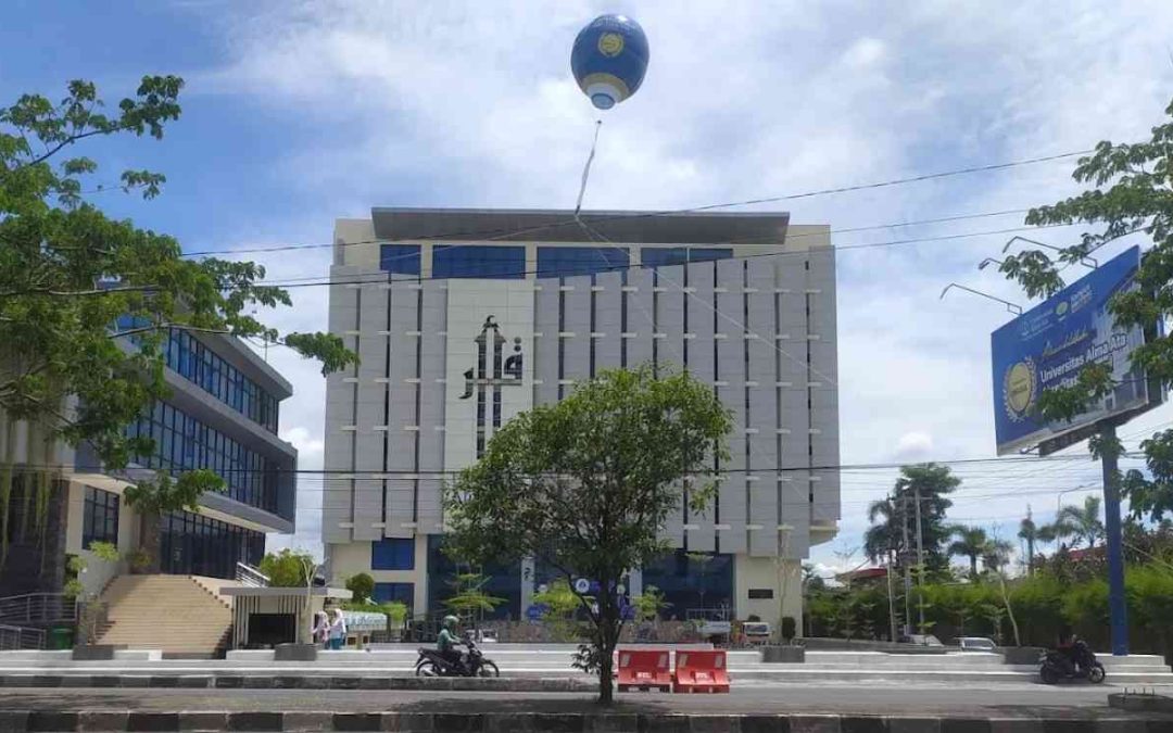 Foto Kampus Universitas Alma Ata