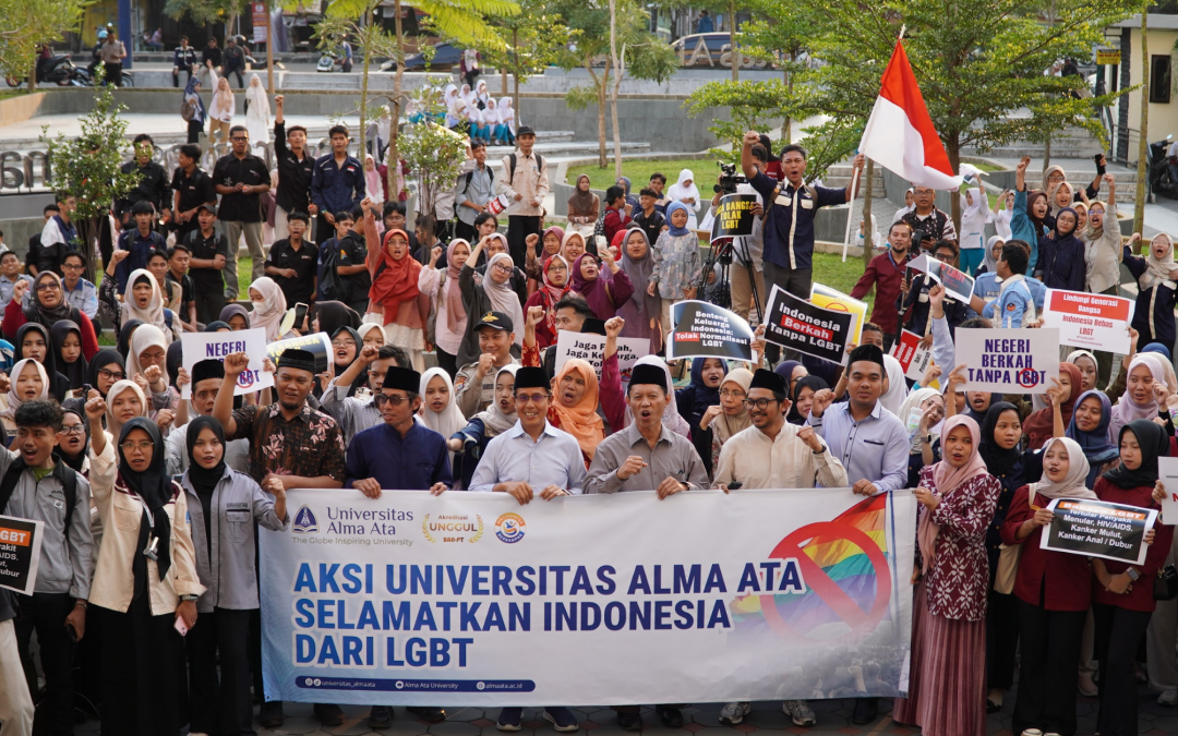 Universitas Alma Ata Sampaikan Pernyataan Sikap Tolak Normalisasi LGBT, Libatkan Seluruh Civitas Akademika