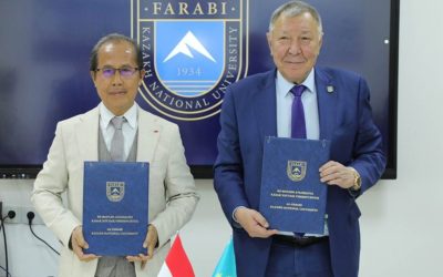 Universitas Alma Ata dan Al-Farabi KazNU Perkuat Kerja Sama Internasional di Bidang Pendidikan dan Riset